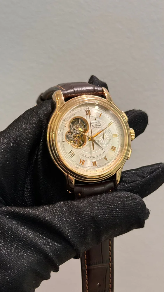 Zenith Chronomaster Xxt Open